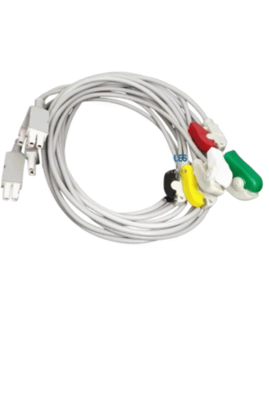 GE 5 Lead ECG Wires(Clip) Compatible with Dash 4000