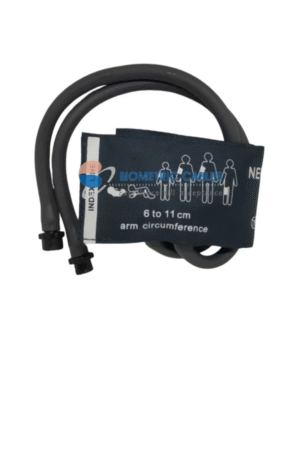 GE NIBP Double Tube Cuff Neonate Compatible with Eagle 4000 / Dash 2000 pro/ B20/B30& B40