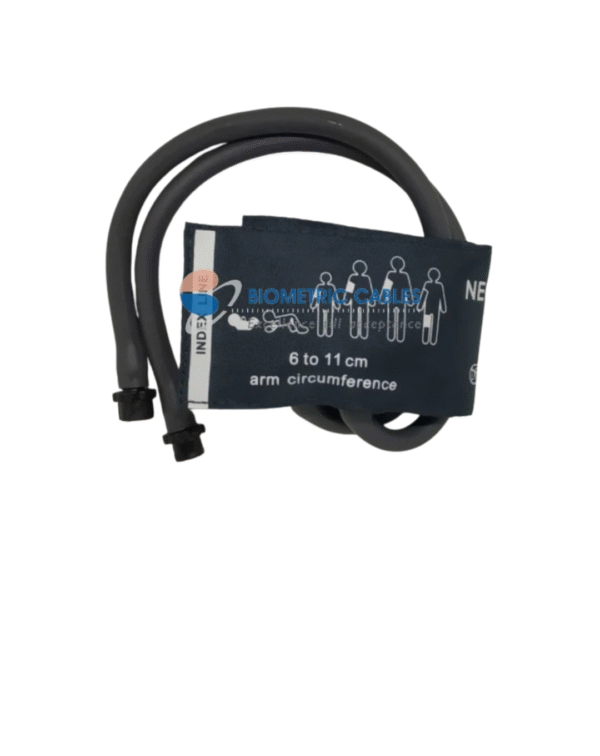 GE NIBP Double Tube Cuff Neonate Compatible with Eagle 4000 / Dash 2000 pro/ B20/B30& B40