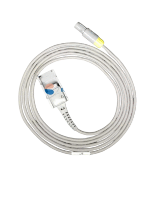 Aspen SpO2 Extension Cable Compatible with Akas/BPL/Concept/Contec