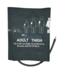 L&T NIBP Single Tube Adult Thigh Cuff Compatible with Star 55/ Star 50N / Star Plus
