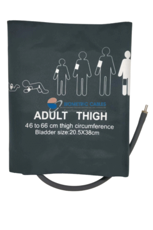 L&T NIBP Single Tube Adult Thigh Cuff Compatible with Star 55/ Star 50N / Star Plus