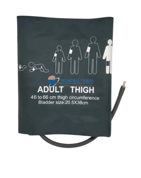 L&T NIBP Single Tube Adult Thigh Cuff Compatible with Star 55/ Star 50N / Star Plus