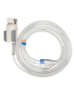 BPL SpO2 Sensor Adult Clip Compatible with Silicon Labs/RMS