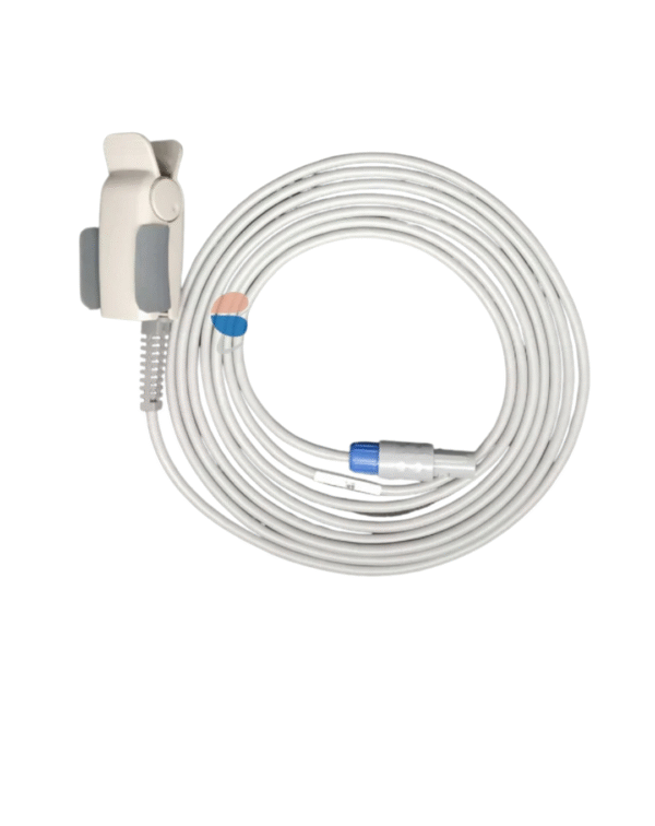 BPL SpO2 Sensor Adult Clip Compatible with Silicon Labs/RMS