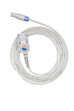 BPL Medical SpO2 Extension Cable Compatible with Ultima Prime,/Excello & Agies/ Schiller
