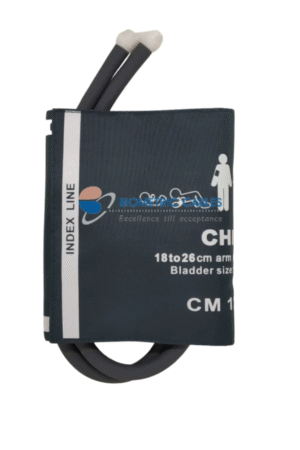 Datex Ohmeda NIBP Double Tube Pediatric Cuff Compatible with Cardiocap II/Capnomac Ultima