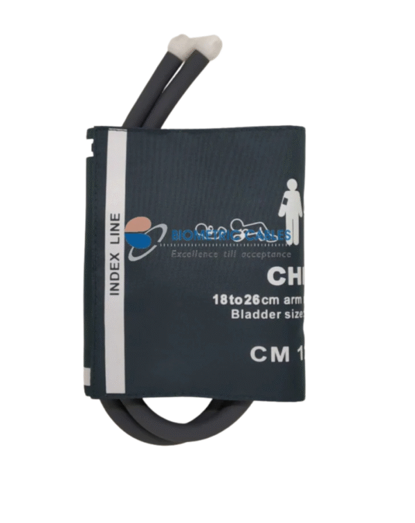 Datex Ohmeda NIBP Double Tube Pediatric Cuff Compatible with Cardiocap II/Capnomac Ultima
