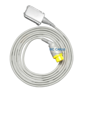 L&T SpO2 Extension Cable Compatible with Planet 30/ Planet 40/ Schiller