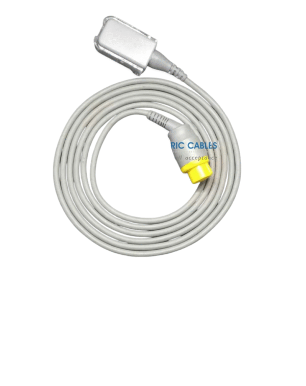 L&T SpO2 Extension Cable Compatible with Planet 30/ Planet 40/ Schiller