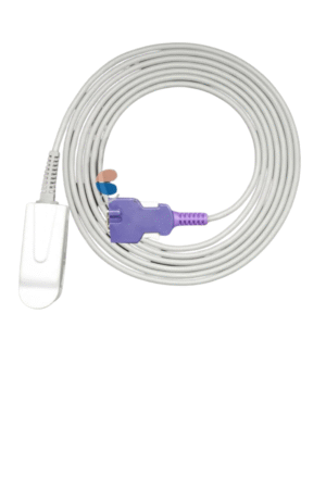Nellcor SpO2 Sensor Adult Clip Compatible with Nihon kohden/Mediana/L&T/Maestros/Schiller