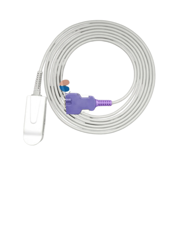 Nellcor SpO2 Sensor Adult Clip Compatible with Nihon kohden/Mediana/L&T/Maestros/Schiller