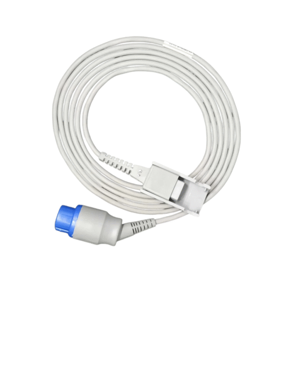 Schiller SpO2 Extension Cable Compatible with Truscope Mini