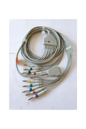 GE MAC 1200 ECG Cable GE Marquette ECG Cable for MAC 400/ 500/1200 Compatibility