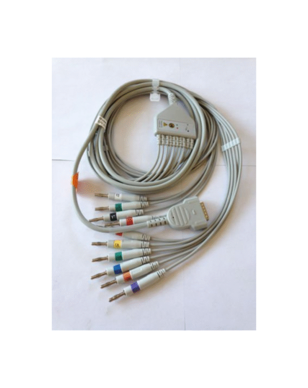 GE MAC 1200 ECG Cable GE Marquette ECG Cable for MAC 400/ 500/1200 Compatibility