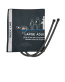 GE NIBP Double Tube Large Adult Cuff Compatible with B20/B30/ B40