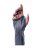 TYNOR Elastic Wrist Splint, Grey, Right, Medium