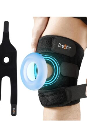 Oruntur™ Premium Knee Brace with Built-in 5mm Gel for Knee Pain