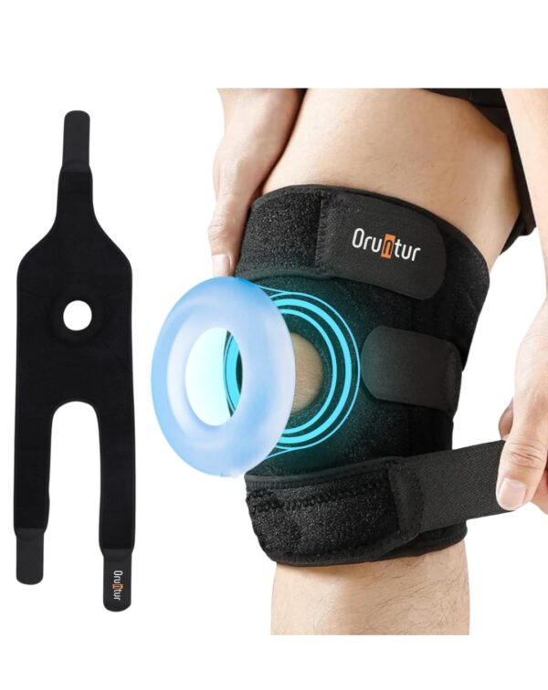 Oruntur™ Premium Knee Brace with Built-in 5mm Gel for Knee Pain