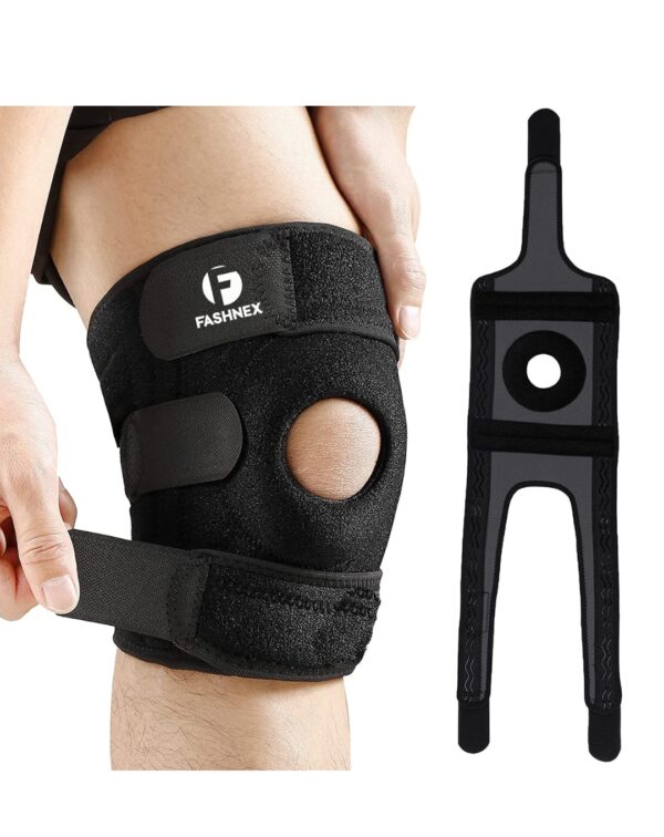 FASHNEX Premium Knee Support Open Patella