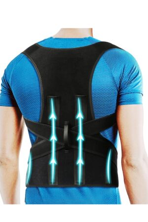 WUAUSY Posture Corrector Belt For Back & Shoulder