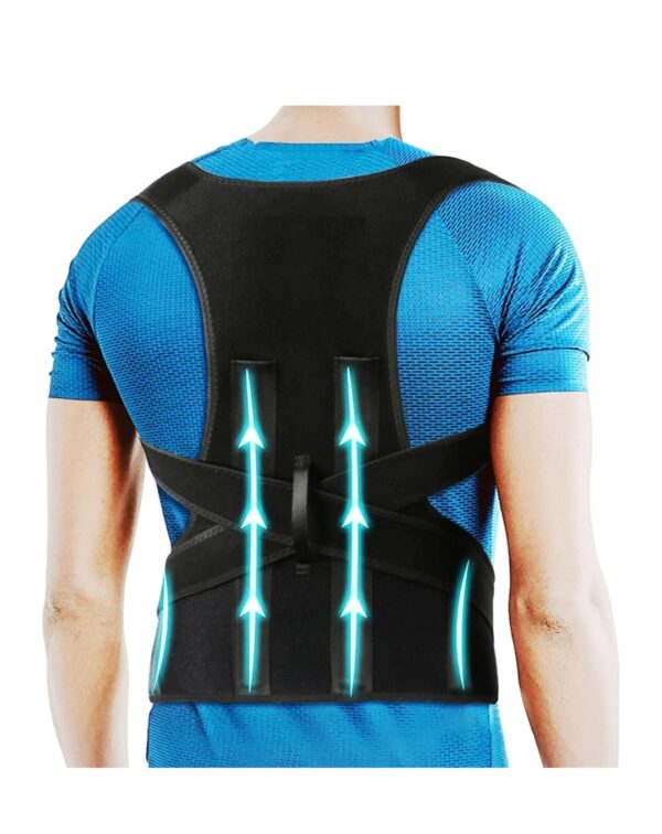WUAUSY Posture Corrector Belt For Back & Shoulder