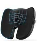 FOVERA Memory Foam Coccyx Seat Cushion for Tailbone Pain