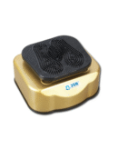 JSB HF91 Blood Circulation Foot Massager Machine Vibration with Accupressure Mat for Pain Relief