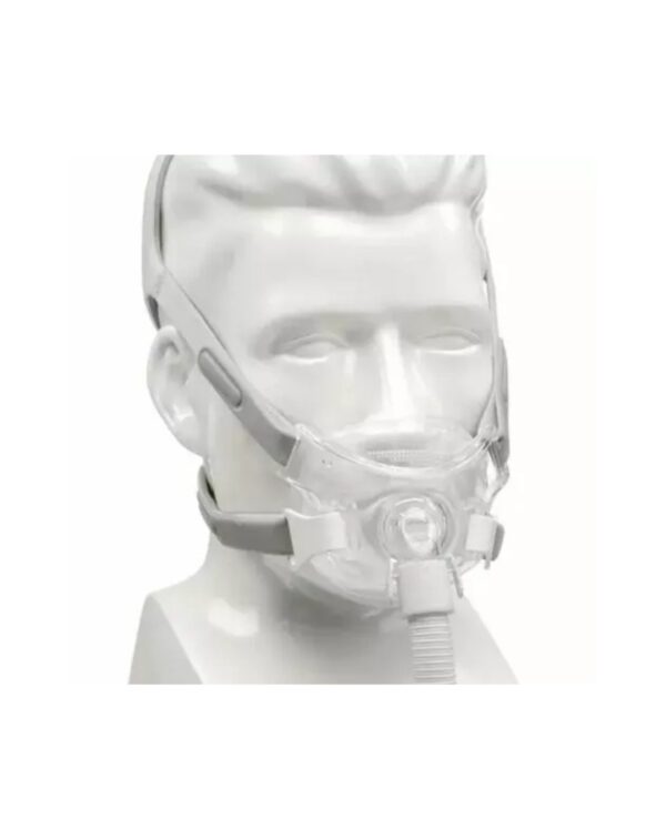 Philips Amara View CPAP Mask, with Headgear, Silicone Gel Cushion