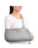 TYNOR Pouch Arm Sling Baggy, Grey, Medium
