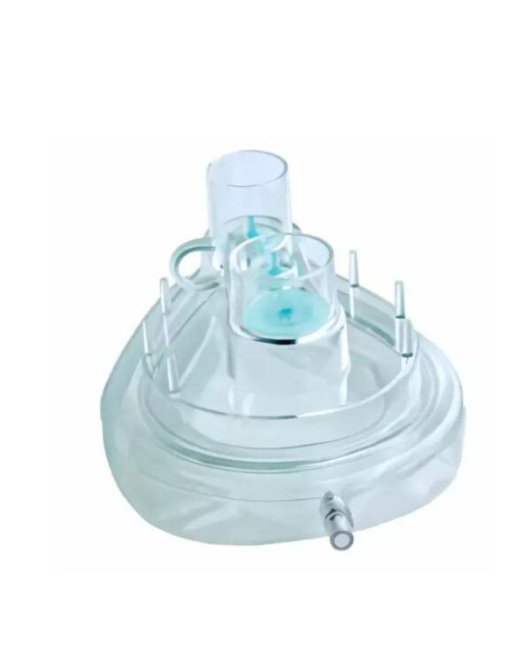 Intersurgical CPAP Mask Twin Port, Type Harness
