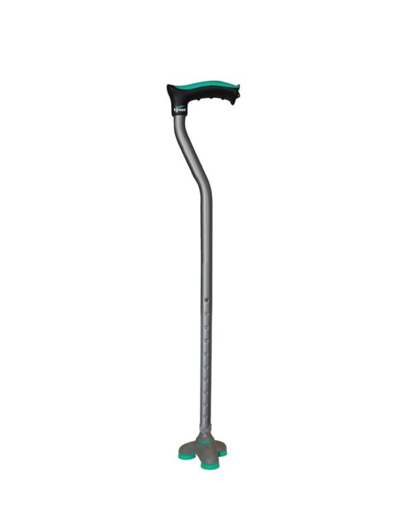 Tynor Walking Stick Trio, Grey, Universal