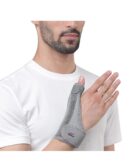 TYNOR Thumb Spica Splint, Grey, Universal Size