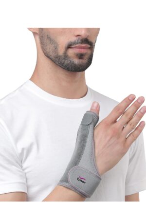 TYNOR Thumb Spica Splint, Grey, Universal Size