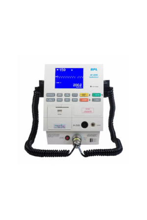 BPL DF2509 Monophasic Defibrillator with Recorder.