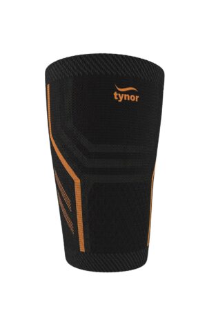 TYNOR Thigh Support Air Pro, Black & Orange, Large