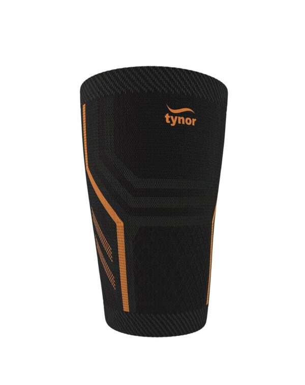TYNOR Thigh Support Air Pro, Black & Orange, Large