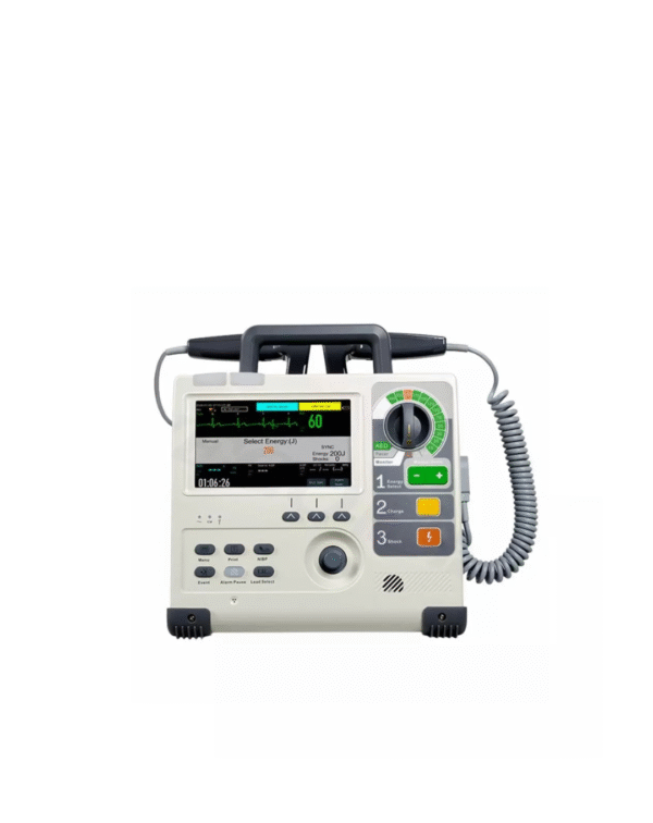 Comen S5 Cardiac Biphasic Defibrillator Ambulance Defibrillator First Aid Use Aed defibrillator