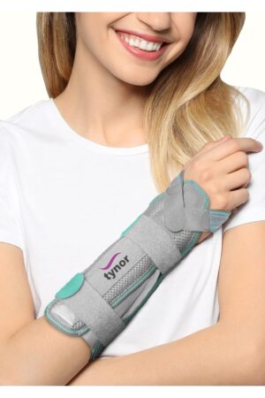 TYNOR Forearm Splint, Grey, Universal