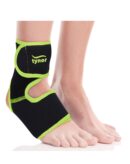 TYNOR Ankle Support (Neo), Black & Green, Universal