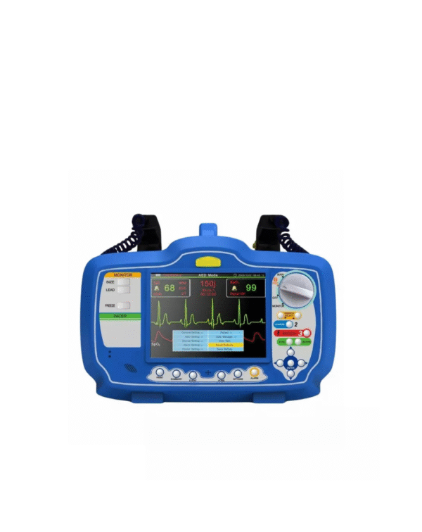 Meditech DM7000 Biphasic Defibrillator Monitor