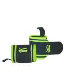 TYNOR Wrist Wrap With Thumb Loop, Black & Green, Universal