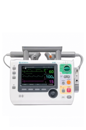 Mediana D100 Biphasic Defibrillators With External Pacing