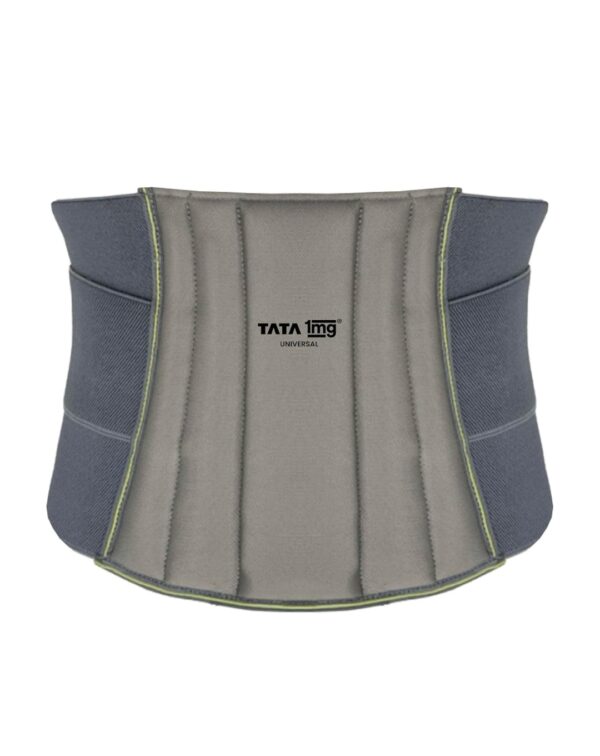 1MG Tata Lumbar Sacral Belt for Relief from Back Pain and Muscle Spasms
