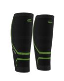 TYNOR Calf and Shin Support Air Pro, Black & Green