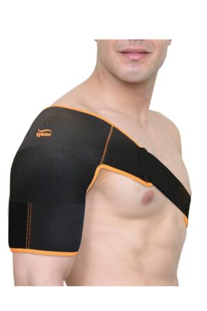 TYNOR Shoulder Support Double Lock Neoprene Compression for Stability