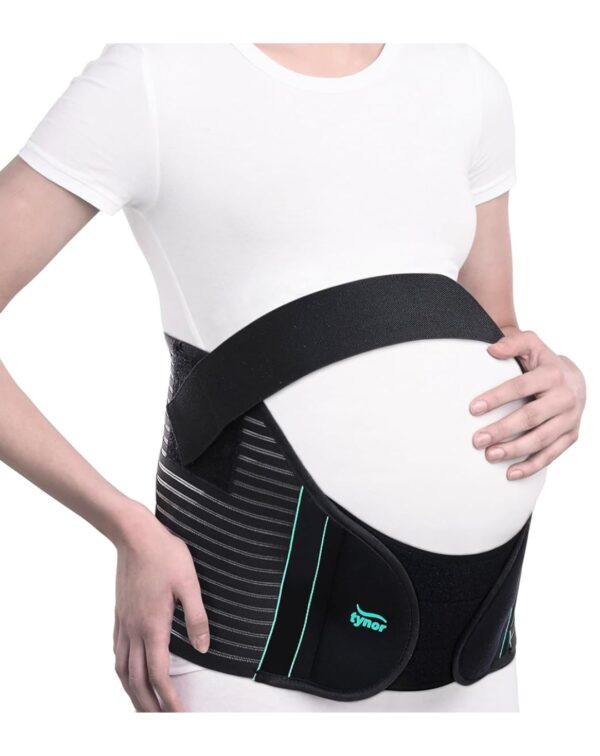 TYNOR Pregnancy support, Black, XL