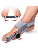 AGEasy Antara Bunion Corrector Adjustable Toe Straightener for Men & Women