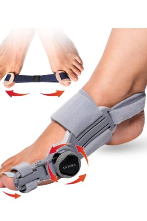 AGEasy Antara Bunion Corrector Adjustable Toe Straightener for Men & Women