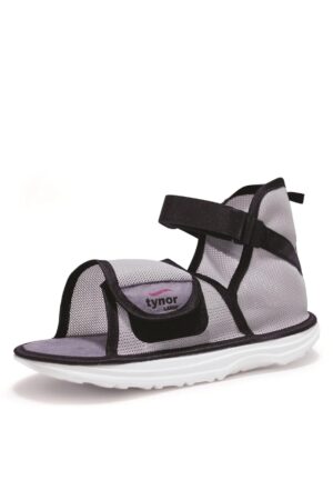 Tynor Cast Shoe Rocker Sole, Grey, Large